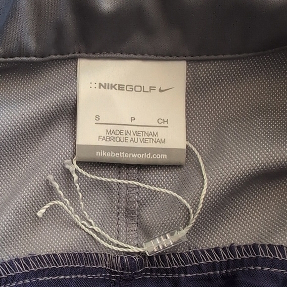 Nike Golf Womens Small Windbreaker Jacket Purple Sporty Activewear Athleisure - Picture 7 of 8